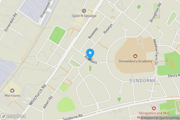 Rosedale, Shrewsbury, Shropshire, SY1 4HR