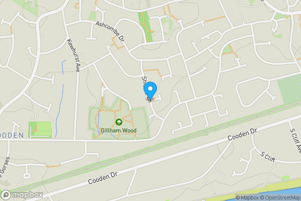 Map location for Land in Shipley Lane, Bexhill-On-Sea, East Sussex, TN39 3SR