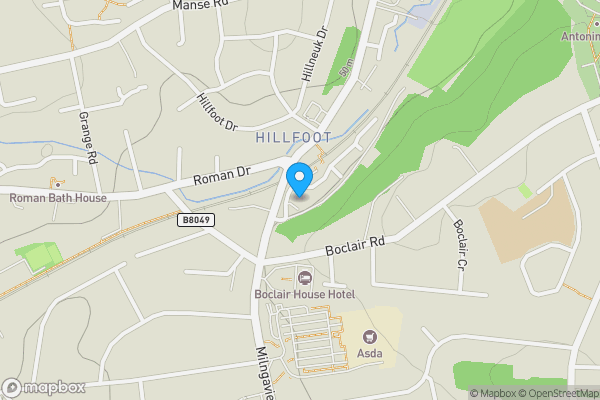 Bearsden Delivery Office, Milngavie Road, Bearsden G61 2AA