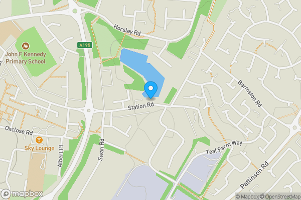 Map location for No.16 Sherringham House Station Road, Washington, Tyne And Wear, NE38 8NJ