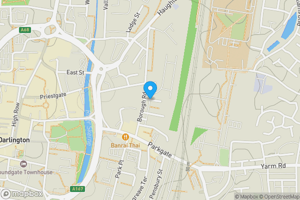 Map location for Middleton Street, Darlington , DL1 1SL