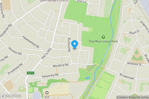Map location for Datchet Road, LONDON, London, SE6 4BX