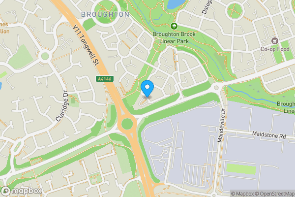 Map location for Staverton Grove, MILTON KEYNES, Buckinghamshire, MK10 9QT