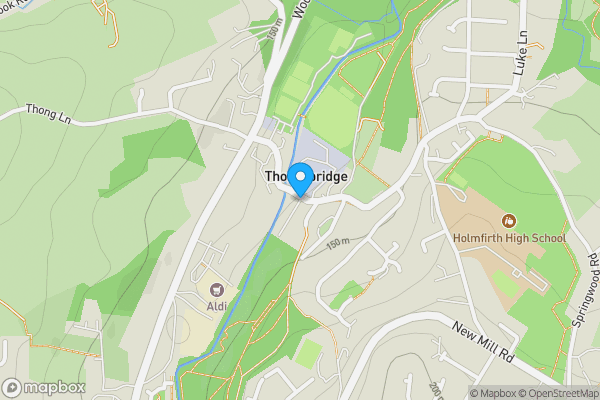 Map location for 10, Miry Lane, HOLMFIRTH, West Yorkshire, HD9 7RY