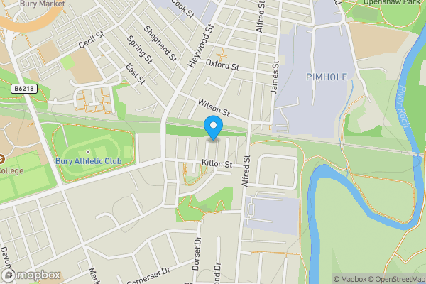 Map location for 3 Poynton Close, Bury, BL9 9EA