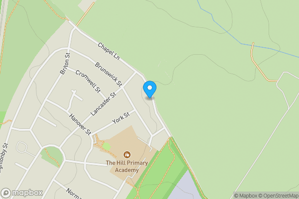 Map location for 31. Chapel Lane Thurnscoe, Rotherham, South Yorkshire, S63 0HT