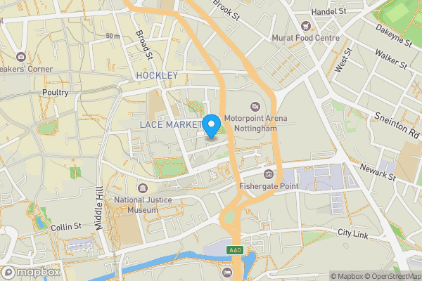 Apartment 52 Lexington Place, Nottingham, Nottinghamshire, NG1 1AN