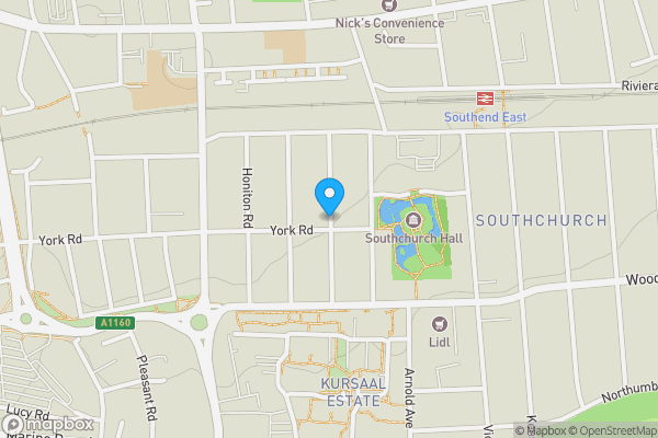 Leamington Road, SOUTHEND-ON-SEA, Essex, SS1 2SN