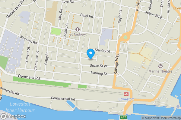 Ground floor, 34 Alma Road, Lowestoft, Suffolk NR32 2EA