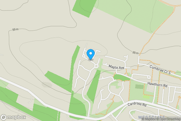 Map location for Perrays Grove, Dumbarton, Dunbartonshire, G82 5HY