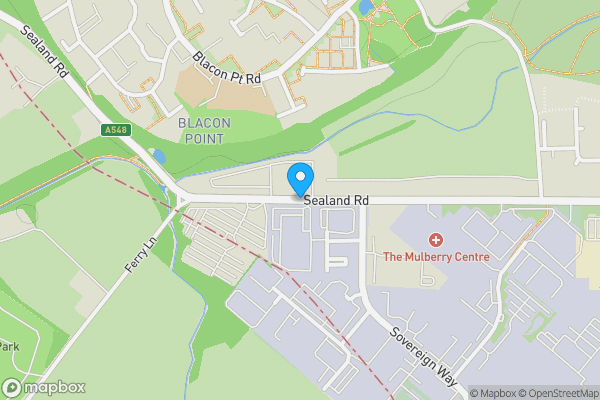 Map location for Sealand Road, CHESTER, Cheshire, CH1 4LQ