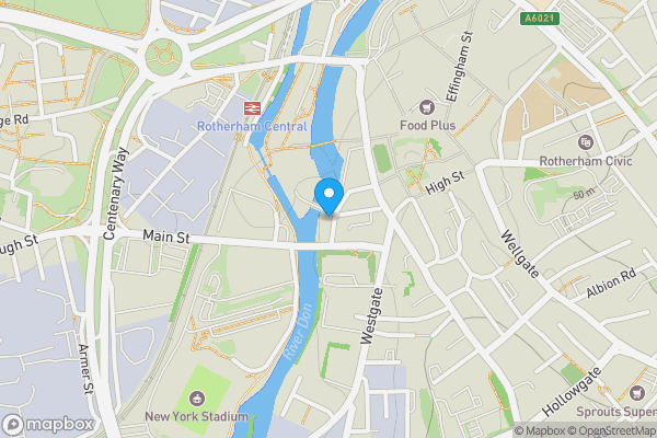 Apartment 35 The Old Market, Market Street, Rotherham, South Yorkshire, S60 1NR