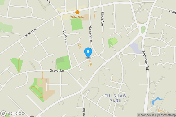 Map location for Gravel Lane, Cheshire, Cheshire, SK9 6LA