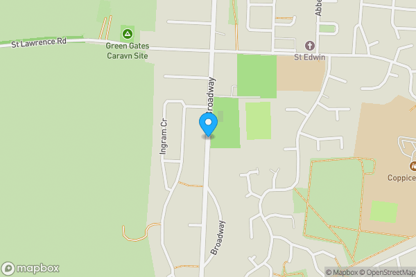 Map location for Broadway, DONCASTER, South Yorkshire, DN7 4HB