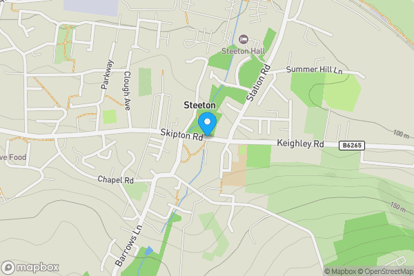Map location for Land at Cornmill Yard, Skipton Road, Steeton, Keighley, West Yorkshire BD20 6NR