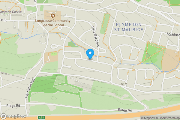 Map location for St. Maurice Road, PLYMOUTH, Devon, PL7 1NT