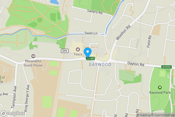 Map location for Lynn Road, King's Lynn, Norfolk, PE34 3HA