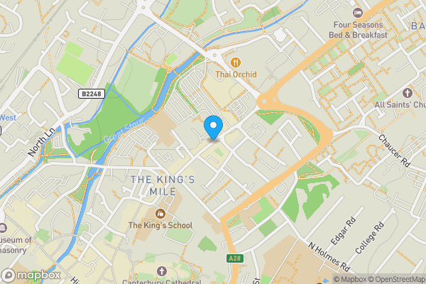 Map location for Northgate, CANTERBURY, Kent, CT1 1BB