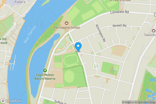 12 Grasmere Court, Verdun Road, Barnes, London SW13 9AU