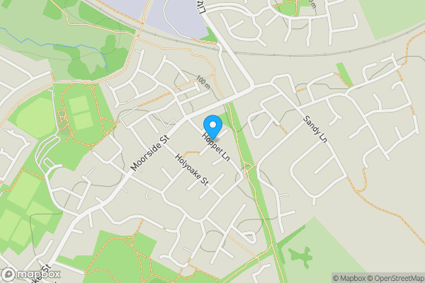 Map location for Hoppet Lane, Droylsden, Greater Manchester, M43