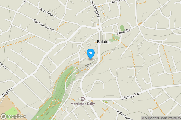 Map location for 16, Delph Hill Baildon, Shipley, BD17 5HJ