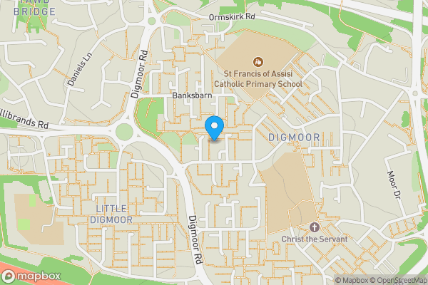 Map location for 69 Beechtrees, Skelmersdale, Lancashire, WN8 9EY