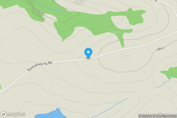 Map location for Briallu Gwyllt, Llysonnen Road, Carmarthen, SA33 5EH