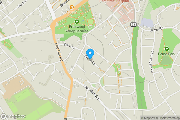 Green Lane, PONTEFRACT, West Yorkshire, WF8 2SA