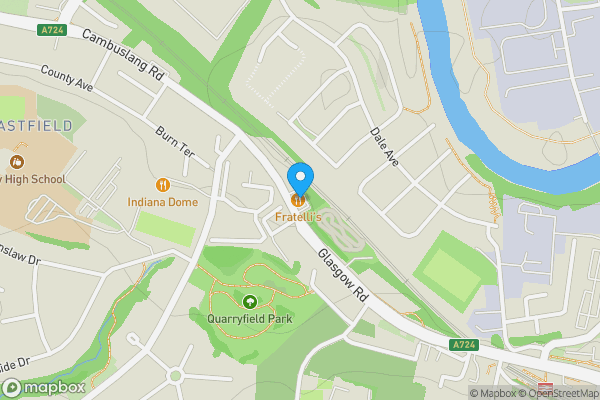 Map location for 85, Glasgow Road, Cambuslang, Glasgow, G72 7DW