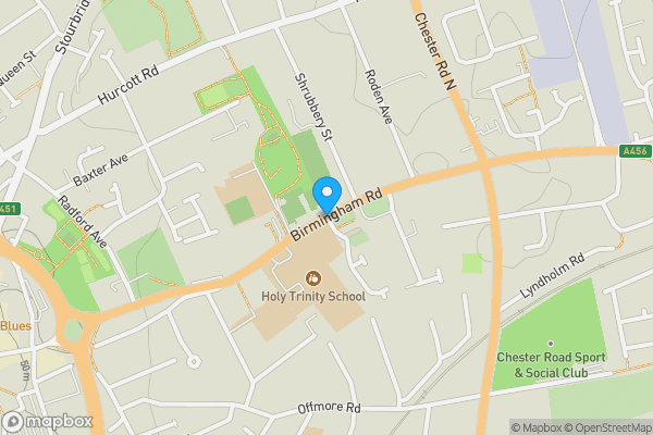 Map location for Birmingham Road, KIDDERMINSTER, Worcestershire, DY10 2BX