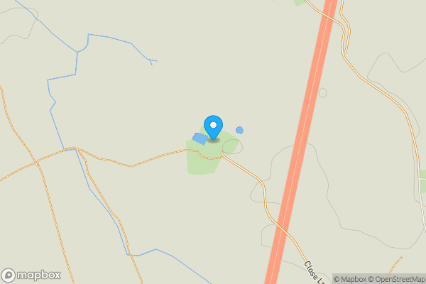 Map location for Land rear of Greenbank Farm, Close Lane, Alsager, Stoke-On-Trent, Cheshire ST7 2TS
