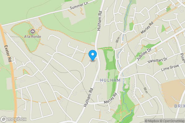 Map location for 3 Woodlands Court, Hulham Road, Exmouth, Devon EX8 4RA