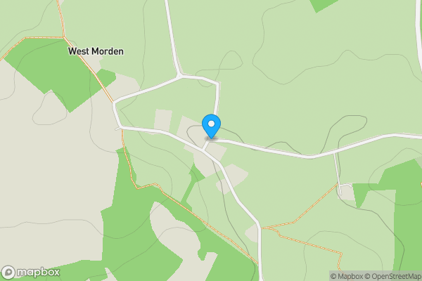 Map location for West Morden Wareham, Dorset, BH20