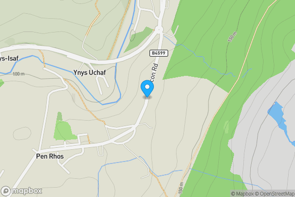 Map location for Brecon Road, Swansea, West Glamorgan, SA9 1QN