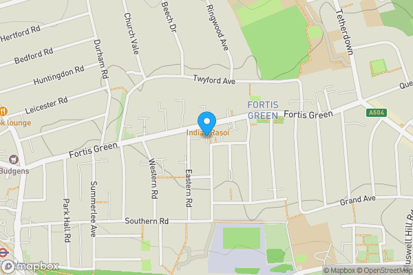 Map location for Land at, Alexandra Mews, London, N10 2PG