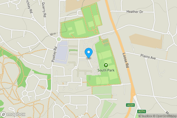 Map location for Enterprise Road, Maidstone, Kent, ME15 6HW
