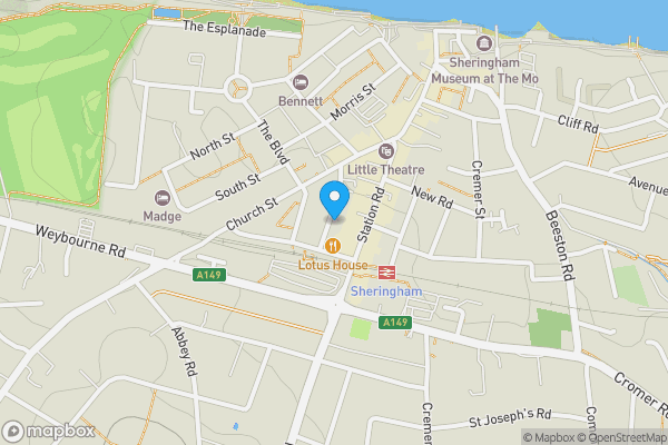 Flat 3, 17 Waterbank Road, Sheringham, Norfolk NR26 8RB