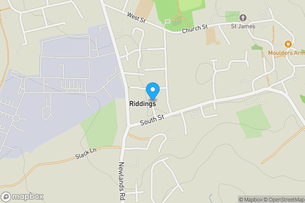 Map location for Stewart Street, ALFRETON, Derbyshire, DE55 4EH