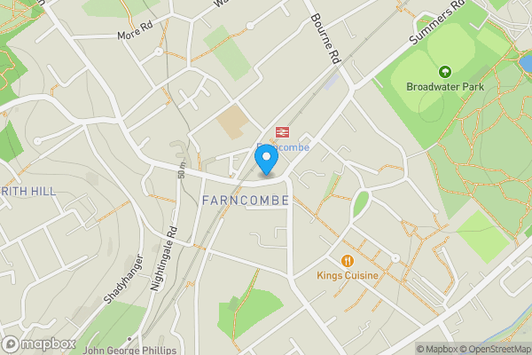 4 Station Place, Farncombe Street, Farncombe, GU7 3AZ