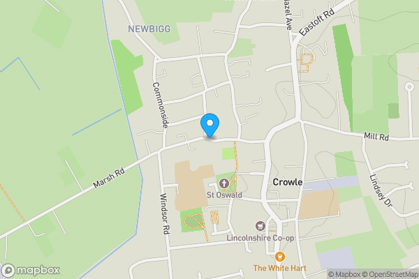 Map location for Cross Street, Scunthorpe, DN17 4LJ