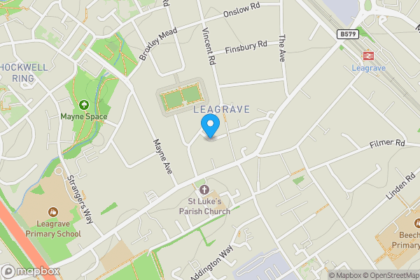 Map location for Torquay Drive, Luton, Bedfordshire, LU4 9LN