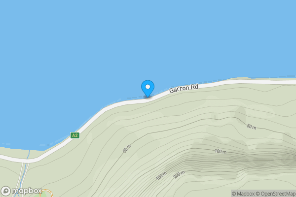 Map location for 127a Garron Road, Carnlough, County Antrim, BT44 0JT