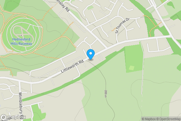 Map location for 5 Rayden Court, Littleworth Road, Cannock, Staffordshire, WS12 1JD
