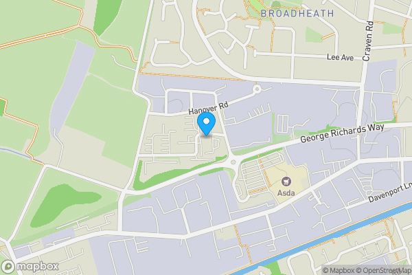 Map location for Unit 8, Edward Court, Altrincham Business Park George Richards Way Altrincham WA14 5GL