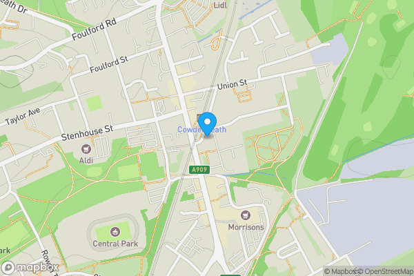 Map location for 6 Factory Road, Cowdenbeath, KY4 9SQ