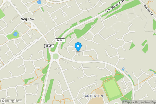 Map location for 150 New Rough Hey, Ingol, Preston, Lancashire, PR2 7BD