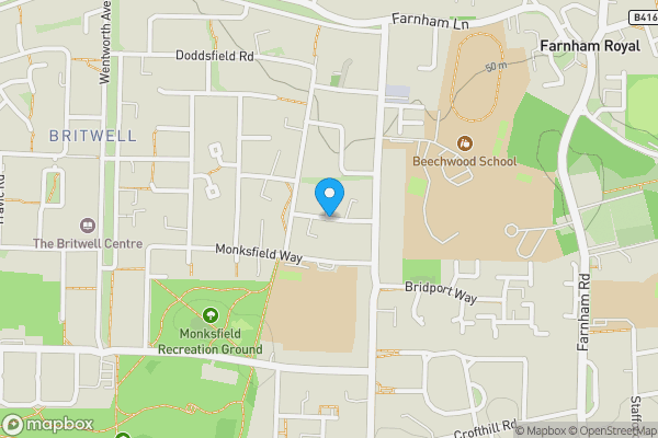 Garages at 204-209 Lower Lees Road, Slough, SL2 2AB