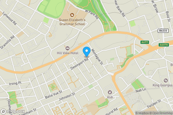 12 Devonport Road, Blackburn, Lancashire, BB2 1EJ