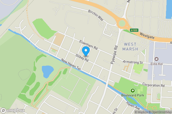 Map location for 33, Grimsby, Lincolnshire, DN31 2RL