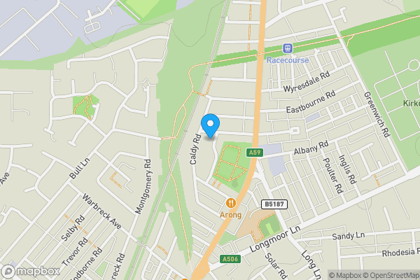 Map location for 17 Heswall Road, Liverpool, L9 4SE